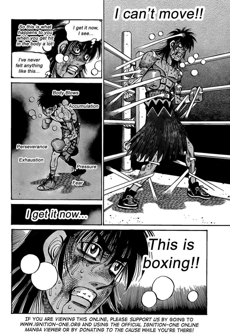 Hajime no Ippo Chapter 894 4